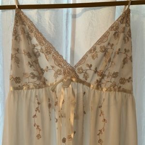 Bridal Lingerie night gown & robe